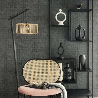 Papier peint Sativa - Emerald