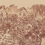 Papier peint panoramique Misty Mountain Eijffinger Rouge 333473