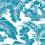 Plantation Wallpaper Gastón y Daniela Azul GDW5449-azul