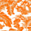 Plantation Wallpaper Gastón y Daniela Naranja GDW5449-naranja