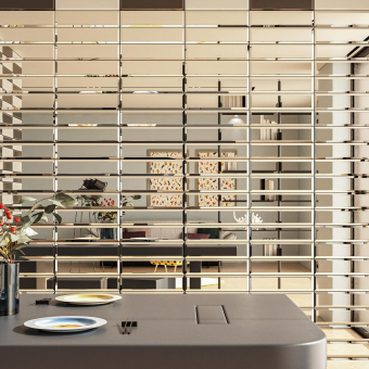 Carreau Diamond Mirror