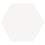 Gres porcelánico Hexa Bardelli Bianco HE02F17