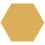 Porzellan Steinzeug Hexa Bardelli Giallo HEXA 10 Giallo