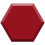 Gres porcelánico Hexa D Bardelli Rosso HE09D17