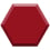 Hexa D Porcelain stoneware Bardelli Rosso HEXA 9 D Rosso