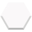 Gres porcelánico Hexa D Bardelli Bianco HE02D17