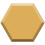 Gres porcellanato Hexa D Bardelli Giallo HE10D17