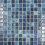 Estelar 25 mm Mosaic Vidrepur Blue 0935805M