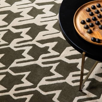 Houndstooth Rug