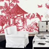 Jardin Rouge Mosaic Bisazza