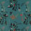 Eden by Hella Jongerius Fabric Maharam Lagoon 466258–003