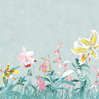 Papeles pintados Orchid Panorama