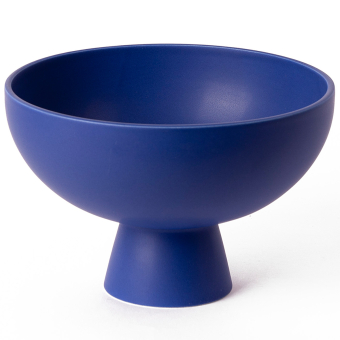 Strøm Horizon Blue Large bowl