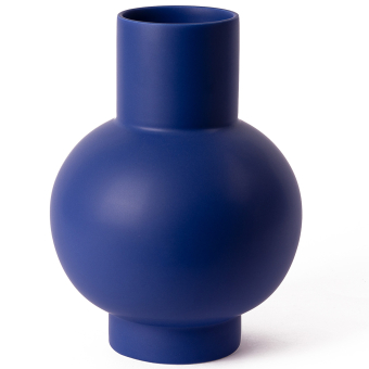 Strøm Blue Large vase