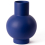 Grand vase Strøm Blue Raawii Blue R1007-large-vase-blue