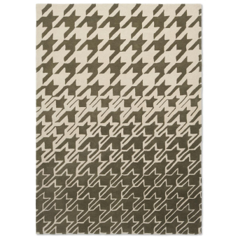 Tapis Houndstooth
