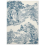 Landscape Toile Rug Ted Baker Light blue 162608250350