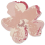 Shaped Magnolia Rug Ted Baker Light Pink 162302200001