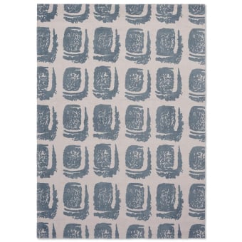 Woodblock Rug