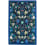 Tapis Brocart Décoratif Designers Guild Indigo RUGDG0872