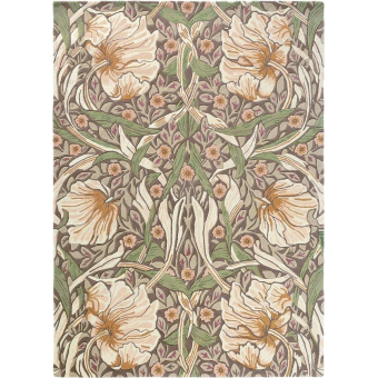 Teppich Pimpernel Aubergine