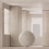Panoramatapete Second Life London Art Beige 21018-01