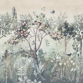 Liviae Hortus Re-edition Panel