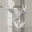 Carta da parati panoramica Strelitzia London Art Taupe 21012-01