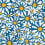 Carta da parati panoramica Euphoria London Art Bleu MRN01-01
