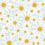 Carta da parati panoramica Euphoria London Art Bleu ciel MRN01-03
