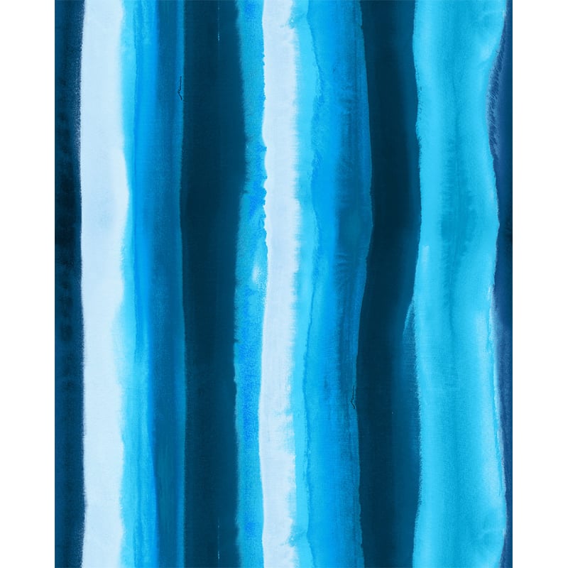 Soft Stripe Clouds Panel London Art