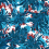 Papier peint panoramique Stromboli London Art Bleu MRN06-02