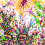 Carta da parati panoramica Fantasia London Art Multicolore MRN10-01