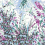 Papier peint panoramique Fantasia London Art Violet/Bleu MRN10-02