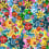 Papeles pintados panorámico Rejoice London Art Multicolore MRN13-01