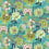 Rose de Damas Fabric Designers Guild Jade FDG3110/02
