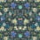 Velluto Brocart Décoratif Designers Guild Indigo FDG3108/01