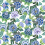 Rose de Damas Fabric Designers Guild Cobalt FDG3110/01