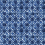 Tela Parquet Batik Designers Guild Indigo FDG3115/02