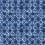 Tessuto Parquet Batik Designers Guild Indigo FDG3115/02