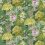 Fleurs d'Artistes Fabric Designers Guild Vintage Green FDG3114/01