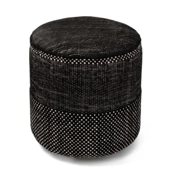 Pouf Tres Persian Negro