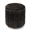 Tres Pouf Persian Negro nanimarquina noir-noir 03POUFTREPERNEG
