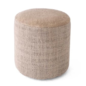 Pouf Tres Persian Vegetal