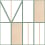 Fliese La Facciata Francesco De Maio Avana/Verde Scuro la-facciata-avana-verde