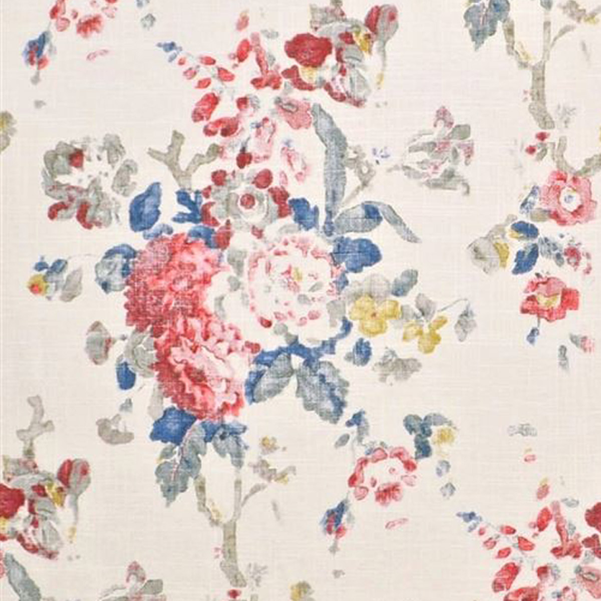 Jardin Floral Fabric - Ralph Lauren
