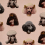 Samt Eco Poodle Parlour Poodle and Blonde Pink EVEL-02-PP-PP