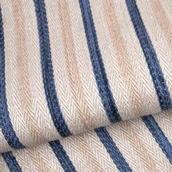 Calvados Ticking Fabric