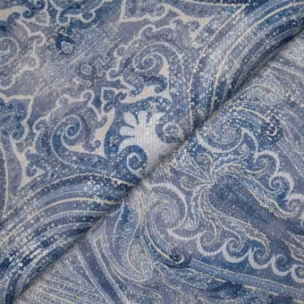 Birchwood paisley Fabric