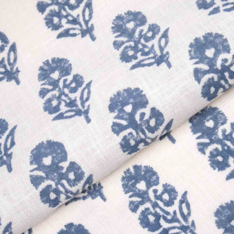 Allie Blockprint Fabric